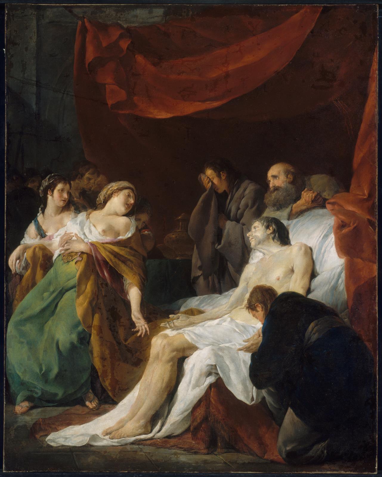 The Death of Seneca